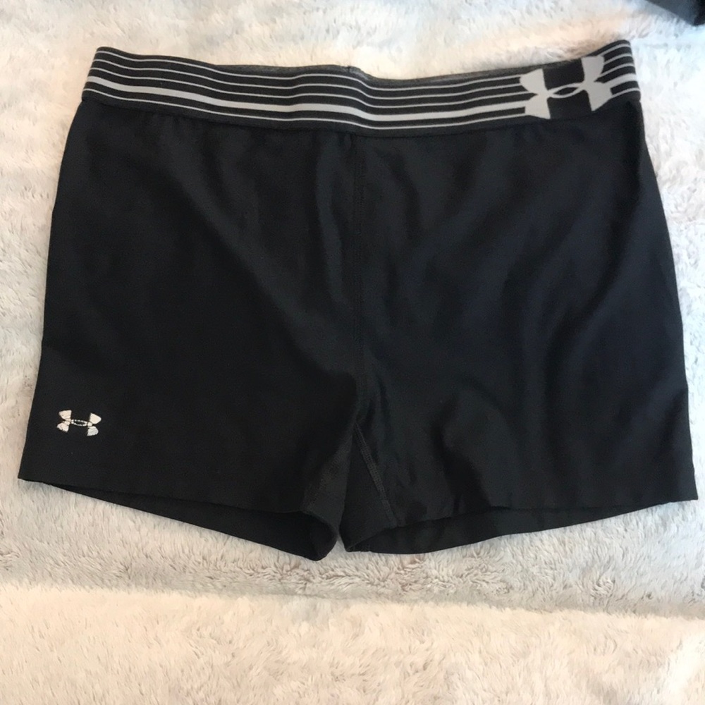 Under Armor compression shorts